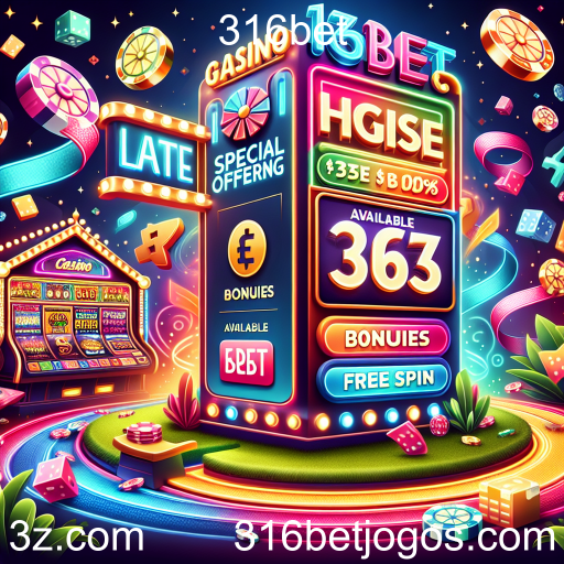 Descubra as Promoções Especiais da 316bet e Maximize sua Experiência de Jogo